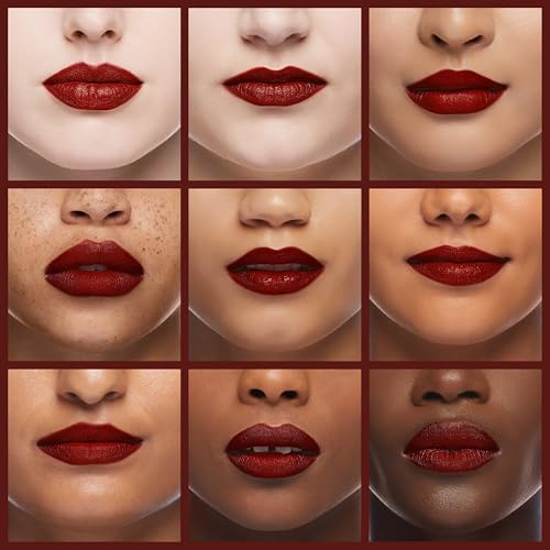 Almay Lip Vibes Lipstick - Matte Cream Moisturizing Lip Color with Shea Butter