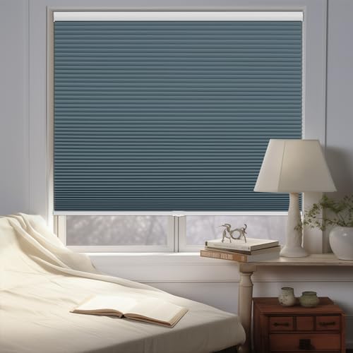 Custom Cordless Cellular Shades - Honeycomb Pleated Blinds