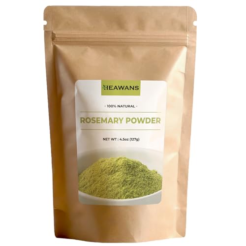 Heawans Ground Rosemary 4.5oz - Premium Quality Culinary Herb