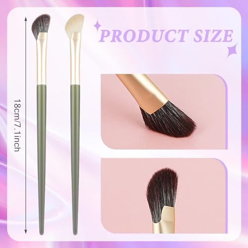 Thinp 2-Piece Nose Contour Brush & Angled Concealer Brush Set
