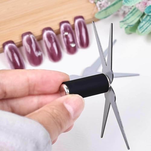 WEILUSI French Cat Eye Magnet Set with Y-Shaped Iron & Cylinder Wand
