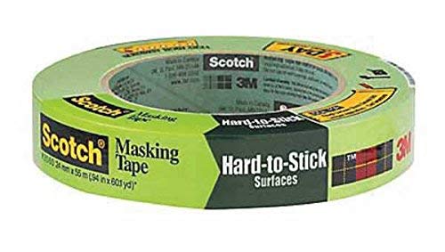Scotch Rough Surface Painter's Tape, 0.94 in x 60.1 yd, 5-Pack