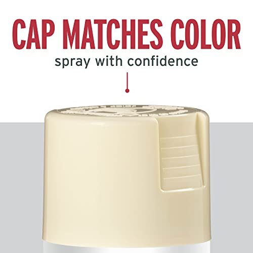 Rust-Oleum Stops Rust Spray Paint, Gloss Antique White, 12 oz