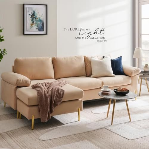 Psalm 27:1 Wall Decal - Christian Vinyl Scripture Art