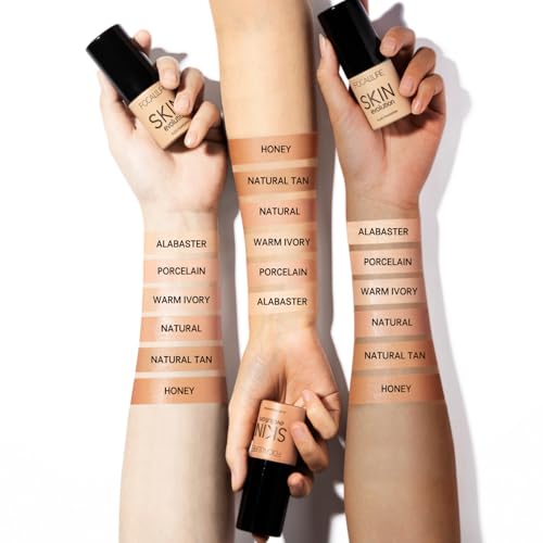 FOCALLURE Matte Liquid Foundation SPF 15 #05 - Long-Wear Oil-Control
