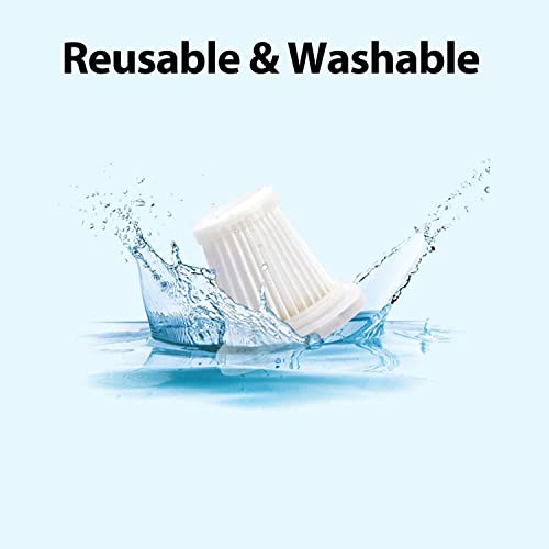 Auloea Replacement HEPA Filter Pack for V01/V06 Models - 3 Filters