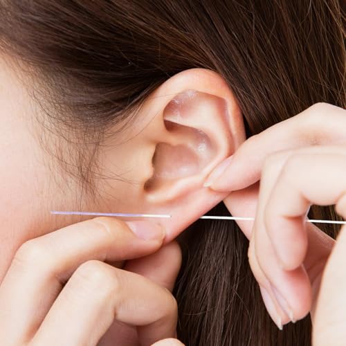 Yolev 180 Pcs Piercing Cleaner Floss Disposable Ear Hole Care Tool