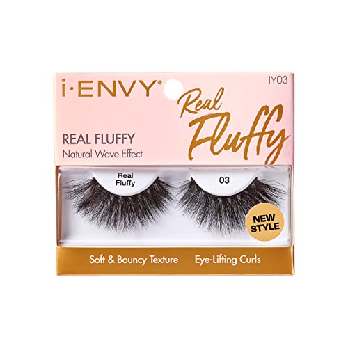 i-ENVY Natural Wave Effect False Eyelashes Fluffy Fake Lashes