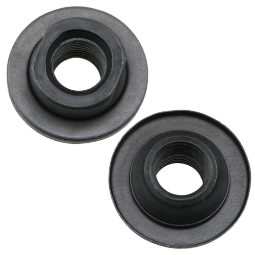 4PCS Wheel Nut Bicycle Rear Axle Gear Black Mountain Bicycle Axle Nut Fit Bicycle Wheel Hub Mount Repair