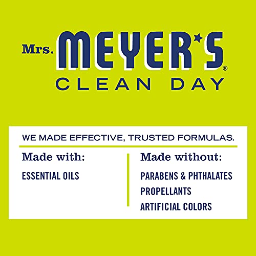 Mrs. Meyer's Lemon Verbena Room Freshener Spray - 8 fl. oz (Pack of 2)