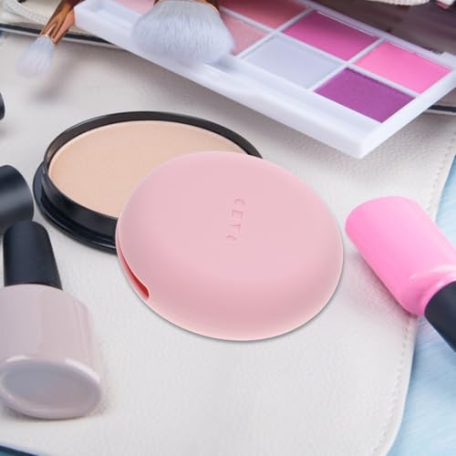 Healeved Portable Makeup Puff Holder - Silicone Travel Case