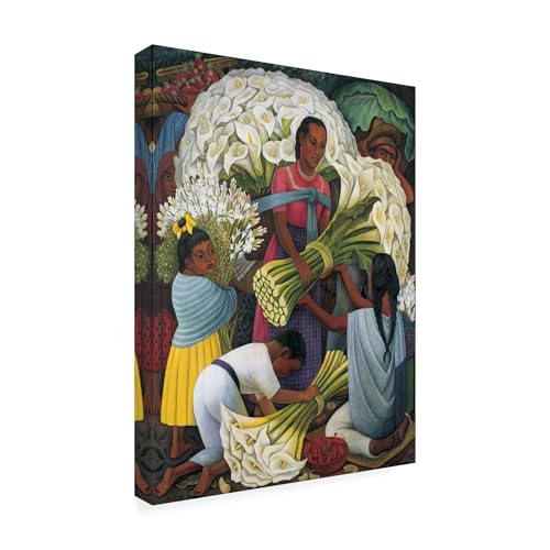Wrapped Canvas Wall Art - Rembrandt 'Return of the Prodigal Son' Wall Art for Living Room, Bedroom, or Office D?cor - 18x24