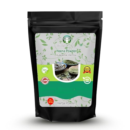 AYURVEDASHREE Natural Pure Henna Powder 50g Triple Sifted Red Hair Dye