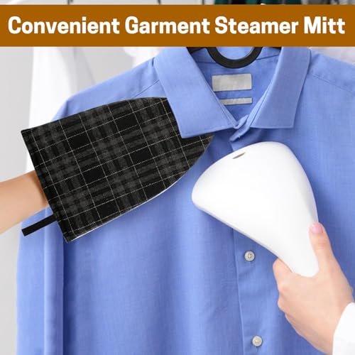SWISSELITE Heat-Resistant Garment Steaming Glove for Handheld Steamers