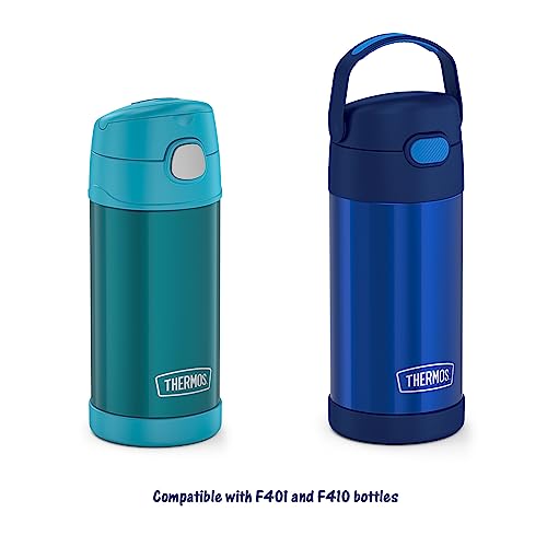 THERMOS FUNtainer Replacement Straws - 6 Pack for 12oz Bottles