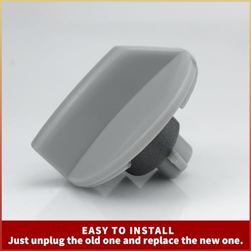 2 Pack GE Compatible Air Conditioner Control Knobs WP12X10002 Replacement Parts