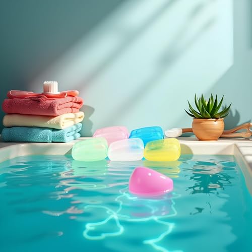 BWESOO 5-Pack Portable Toothbrush Head Case Travel Containers