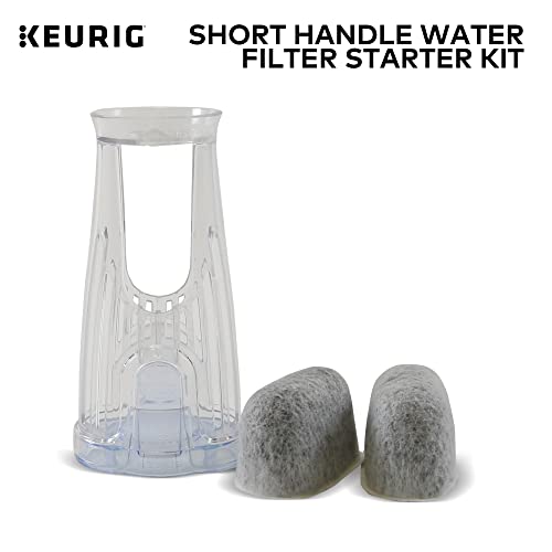 Keurig Short Handle Water Filter Starter Kit for Coffee Makers
