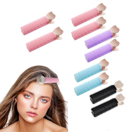 Volumizing Hair Clips for Root Lift & Curls 10 Pcs