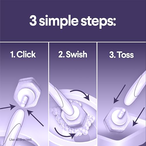 Clorox Scentiva ToiletWand Refills - Lavender & Jasmine, 10 Count