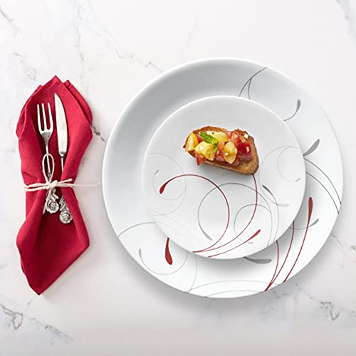 Corelle Splendor 12-piece Chips & Cracks Resistant Dinnerware Set, Service for 4