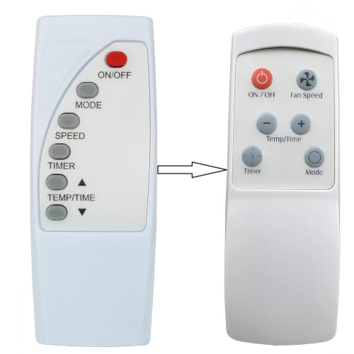 Replacement Air Conditioner Remote for 112150010006 M6X07F2BA