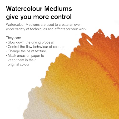 Winsor & Newton Aquapasto Watercolor Medium, 60ml Tube - Impasto Effect