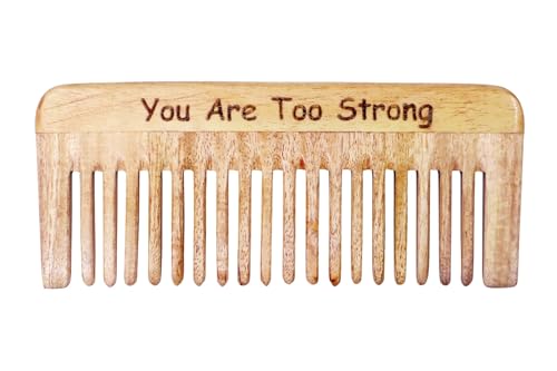 Natural Wood Birthing Comb for Labor Pain Relief and Delivery Essentials