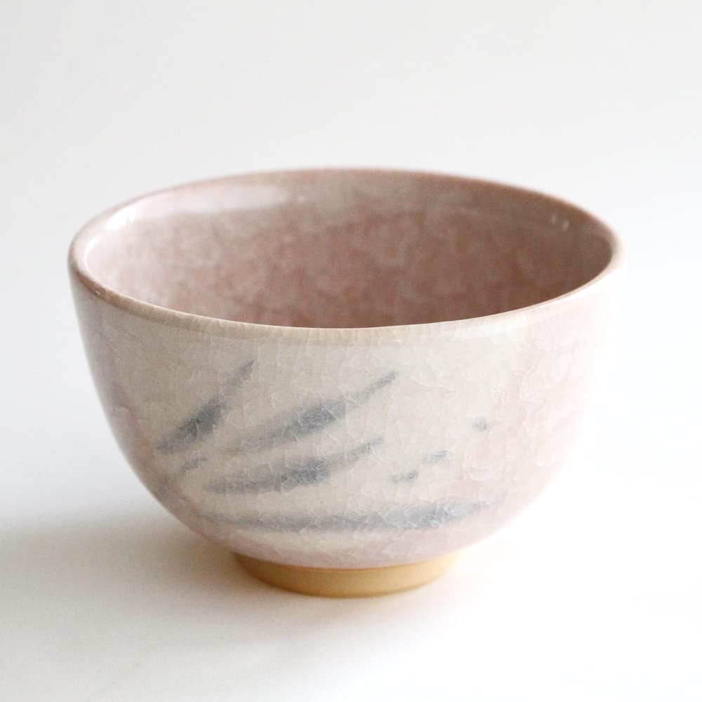 KIMIKURA Matcha Tea bowl Chawan [Warm pink] Japanese Mino-yaki Made in JAPAN | Japanese Tea