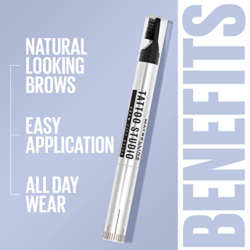 Maybelline TattooStudio Brow Lift Stick - Clear Eyebrow Shaper Wax