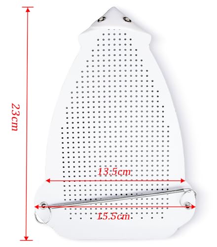 FQTANJU Ironing Shoe Cover - Non-Stick Protective Pad for Irons