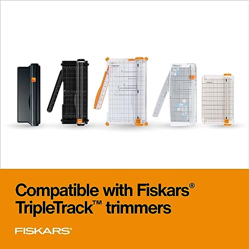 Fiskars TripleTrack Replacement Blades, Style I, 2-Pack - Durable Steel