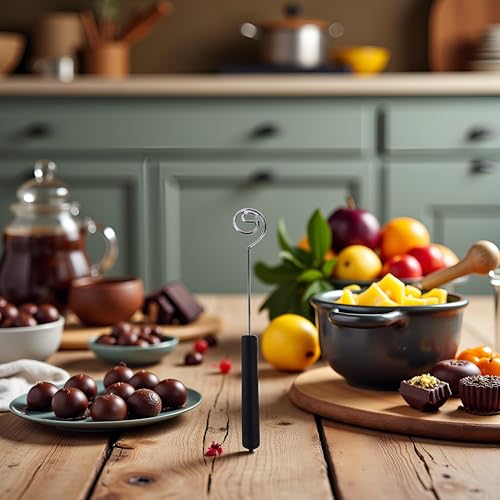 Stainless Steel Chocolate Dipping Tools Set - Fondue Forks