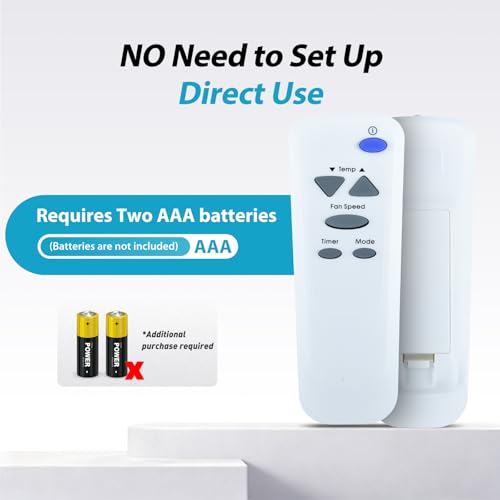 ZWP AKB73016012 Replacement Remote for LG Air Conditioners