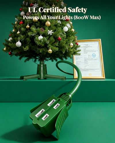 Christmas Tree Stand with Remote Control and Rotation for 9ft Trees
