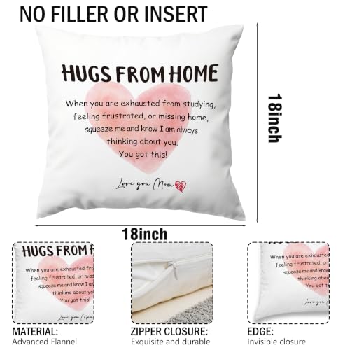 Inspirational 18x18 Decorative Throw Pillow Cover for Kids