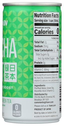 Tea's Tea Sencha Shot - Unsweetened Green Tea, 6.4 oz