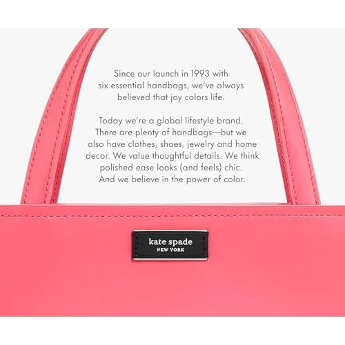 kate spade new york Stainless Steel Insulated Mug with Handle and Lid, 16 Ounce Double Wall Tumbler, Reusable Coffee Travel Mug for Hot and Cold Drinks, Bookshelf