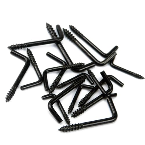 85-Piece Self-Tapping Screw Hook Set - 5 Sizes with Case