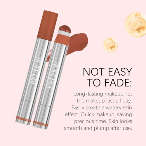 Wismee Liquid Blush Wand with Cushion Applicator - Rose