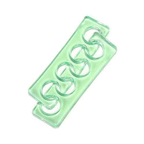KADS Silicone Toe Separators 6 Pairs Pedicure Nail Art Tools