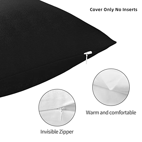 Vyxonia Custom 18x18 BlackYL Personalized Pillow Case Pack of 1