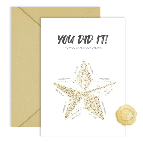 Graduation Card for High School & College Grads | Inspirational Keepsake