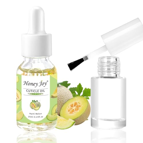 Honey Joy Cuticle Oil for Nails - Hami Melon Scented Hydrating Nail Care