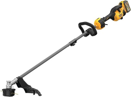 DEWALT 60V Cordless String Trimmer - 17 Inch, Battery & Charger Included | Attachment Capable