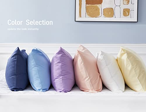 Sunflower Body Pillowcase 20"x54" Bright White Cotton Cover
