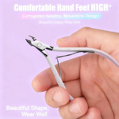 Kylara Professional Stainless Steel Cuticle Trimmer & Nippers