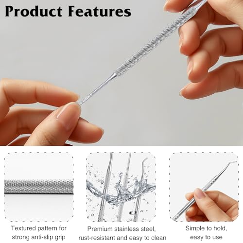 Zoolinn Ingrown Toenail Care Kit – Professional Stainless Steel Pedicure Tools & Lifters