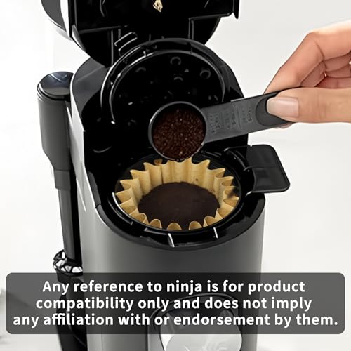 150pcs Disposable Coffee Paper Filters for Ninja Single Serve