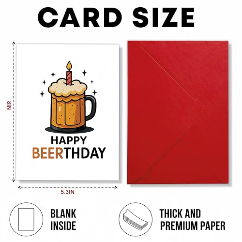 Funny Father's Day Card for Dad & Grandpa - Birthday Greeting